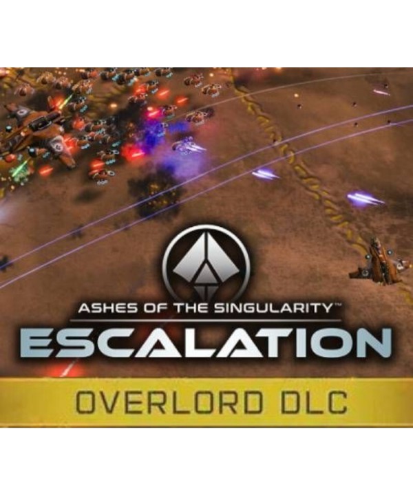 Ashes of the Singularity: Escalation - Overlord Scenario Pack DLC Steam Key GLOBAL